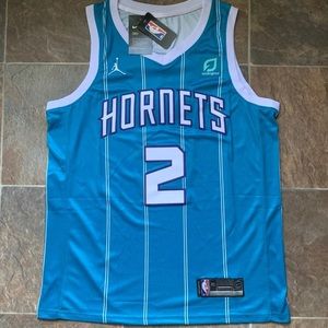 NBA Charlotte Hornets LaMelo Ball Jordan Brand Swingman Jersey - Icon Edition